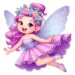 Free fairy Coloring Pages