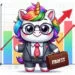 Free unicorn jobs Coloring Pages