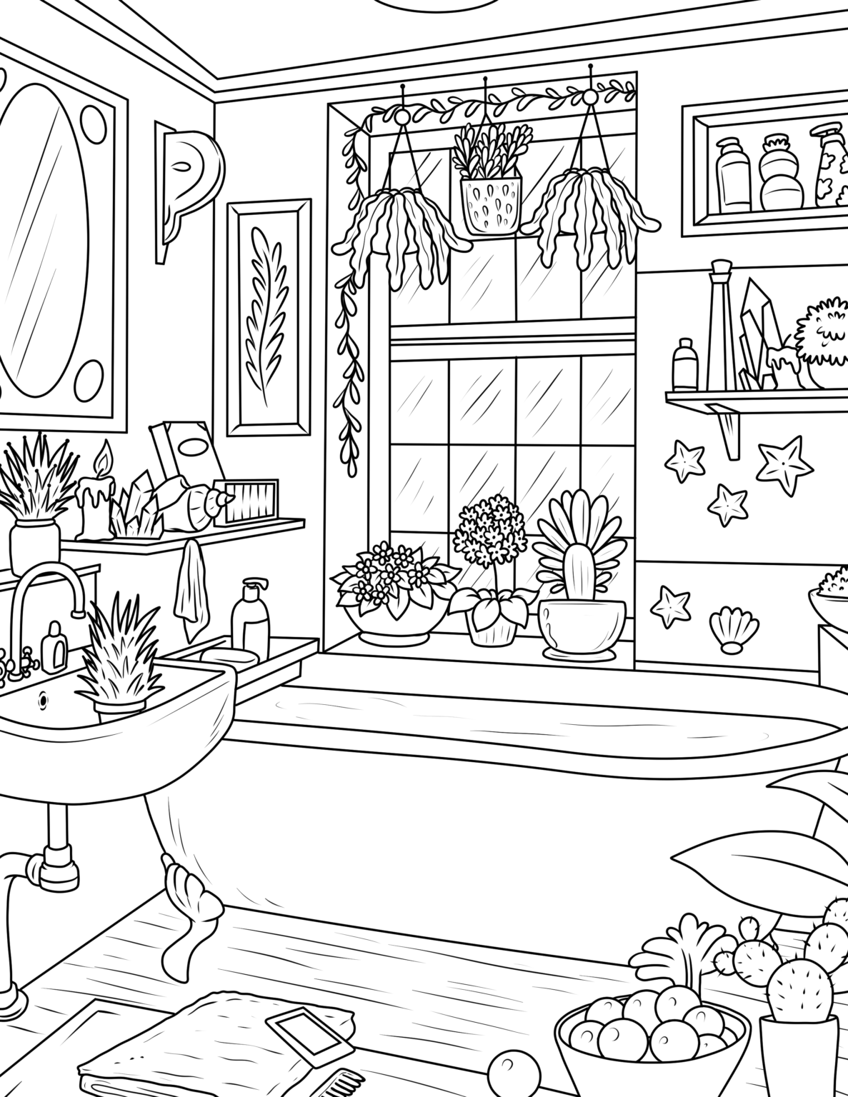 Free cozy Coloring Pages – Sweet kids home