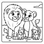 Free Bold and easy Coloring Pages
