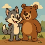 Cute Friends Coloring Pages