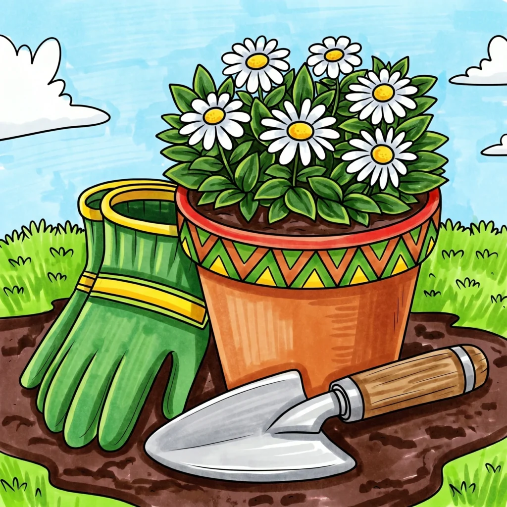 Free Spring Coloring Pages