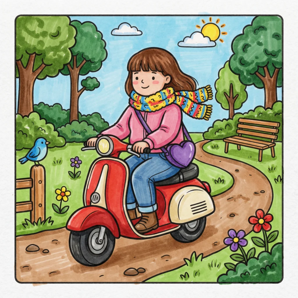 Curvy Girl Moments Coloring Pages