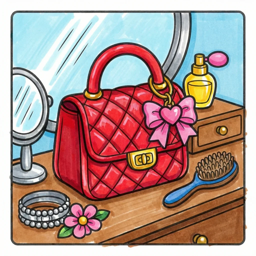 Cozy Girl Things Coloring Pages