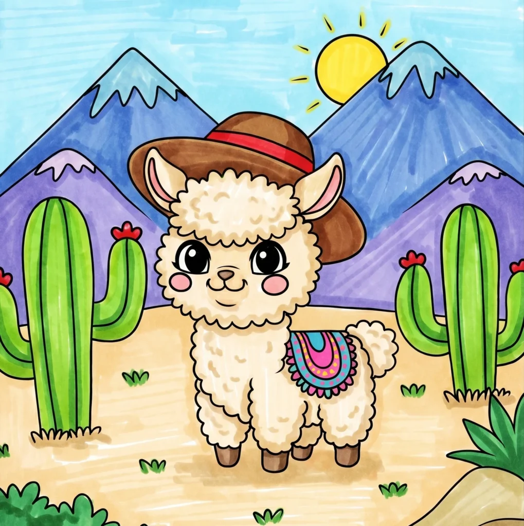 Cute Animal Coloring Pages