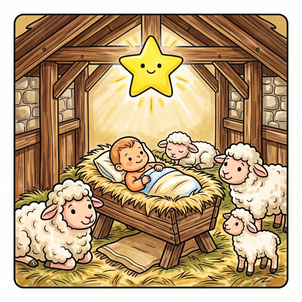 Jesus Coloring Pages & Bible Activities for Kids