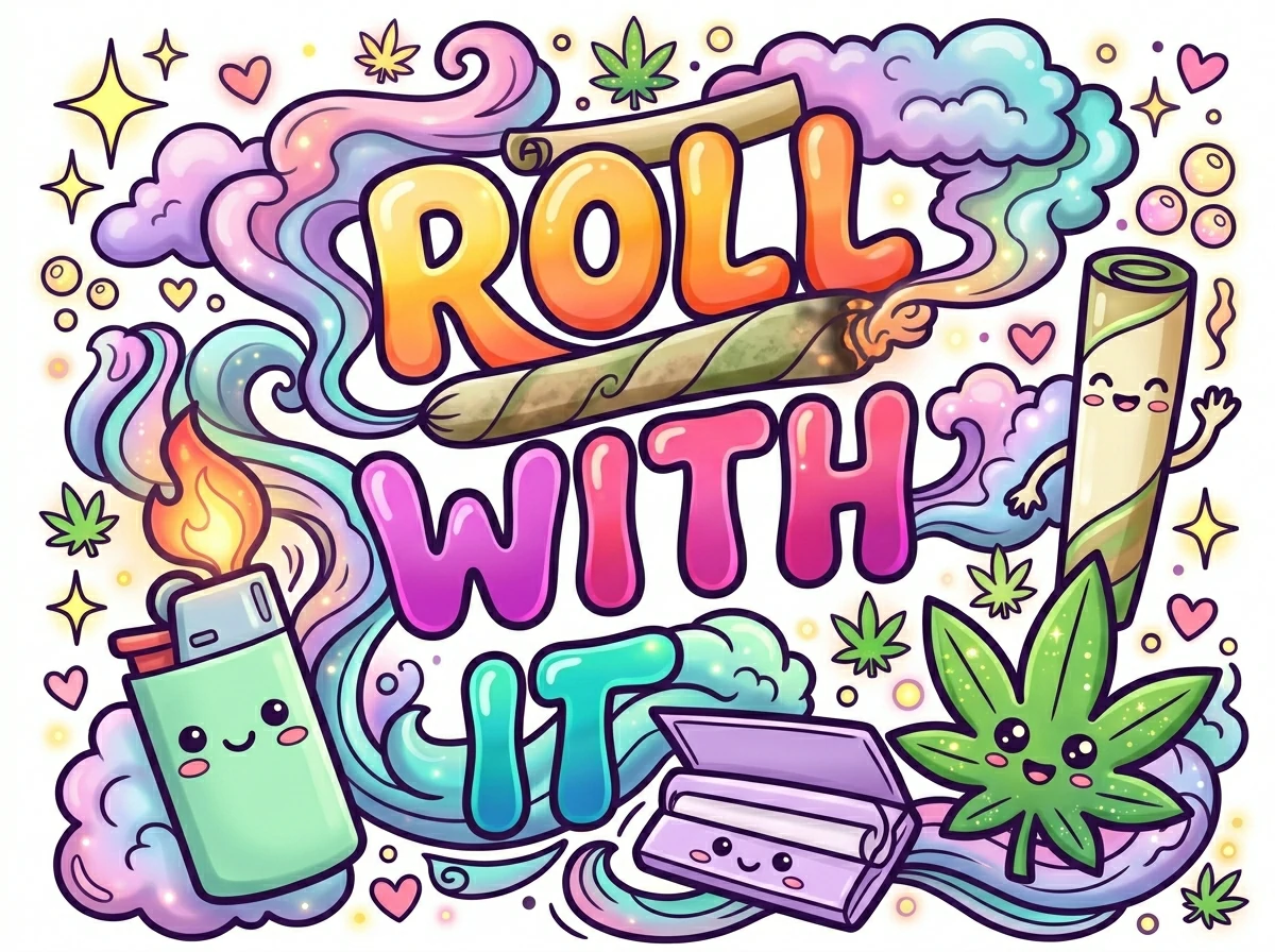 Free Stoner Girl Coloring Pages